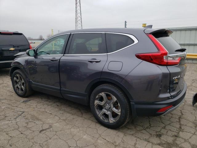 Photo 2 from auction – 2019 HONDA CR-V EX with VIN 2HKRW2H52KH660659