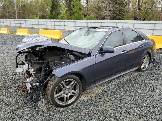 MERCEDES-BENZ E 350 4MAT 2014 with VIN WDDHF8JB4EA867439 - Photo from auction