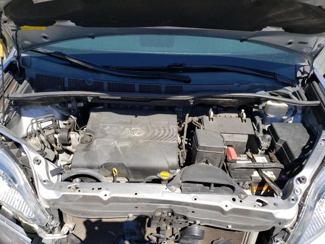 Photo 12 from auction – 2014 TOYOTA SIENNA XLE with VIN 5TDYK3DC7ES445018