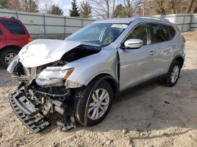 NISSAN ROGUE S 2016 с VIN KNMAT2MV2GP688971 - Фото с аукциона