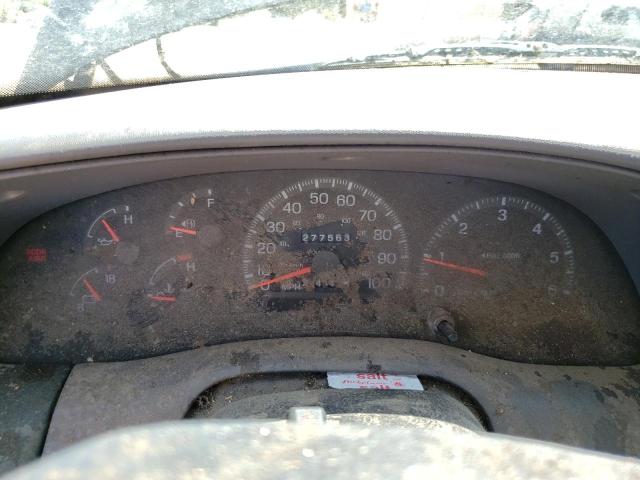 Photo 9 from auction – 1998 FORD F150 with VIN 1FTZF172XWKC05373