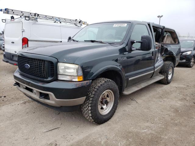 FORD EXCURSION 2003 with VIN 1FMSU43F33EA15695 - Photo from auction