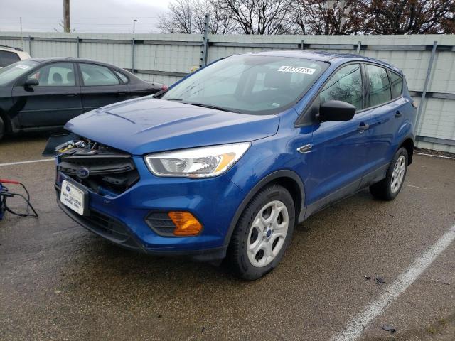 FORD ESCAPE S 2017 with VIN 1FMCU0F79HUE68637 - Photo from auction