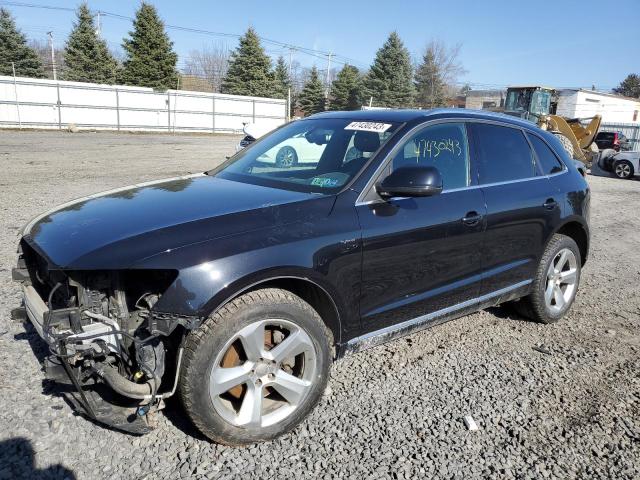 AUDI Q5 PREMIUM 2013 with VIN WA1C8AFP2DA095932 - Photo from auction