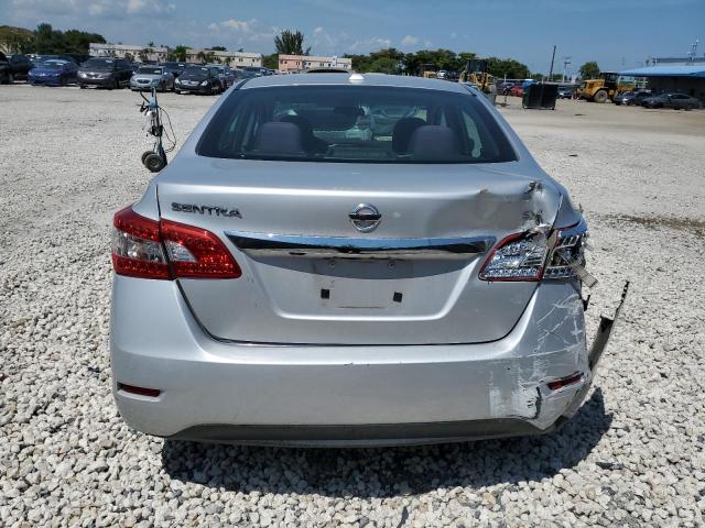 Photo 6 from auction – 2015 NISSAN SENTRA S with VIN 3N1AB7AP8FL685785