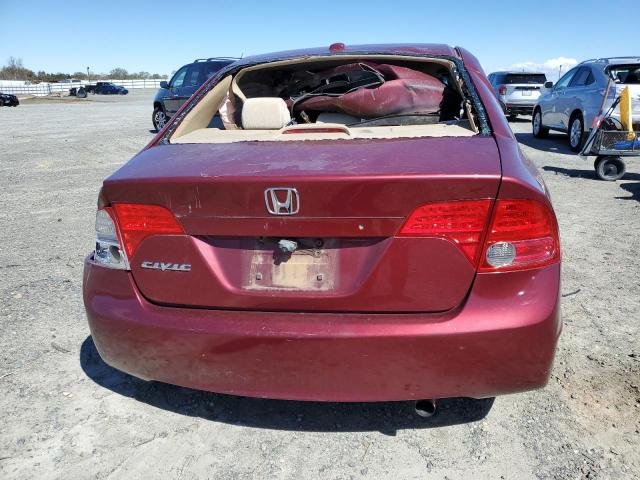 Photo 6 from auction – 2007 HONDA CIVIC EX with VIN 1HGFA16897L138897
