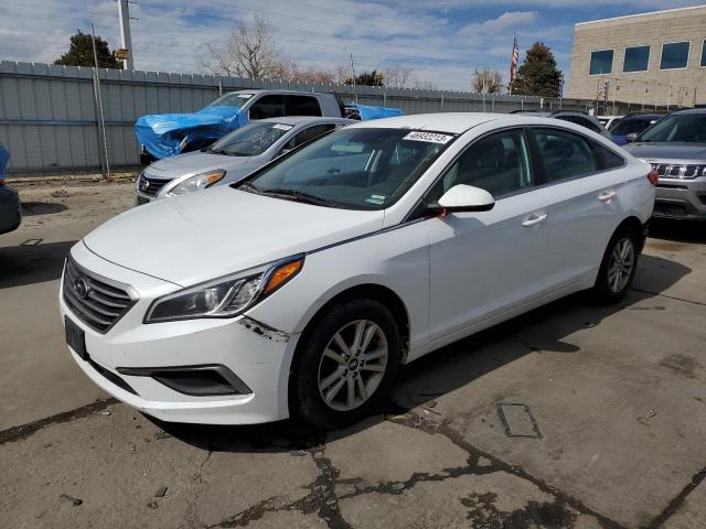 HYUNDAI SONATA SE 2017 with VIN 5NPE24AF5HH518940 - Photo from auction