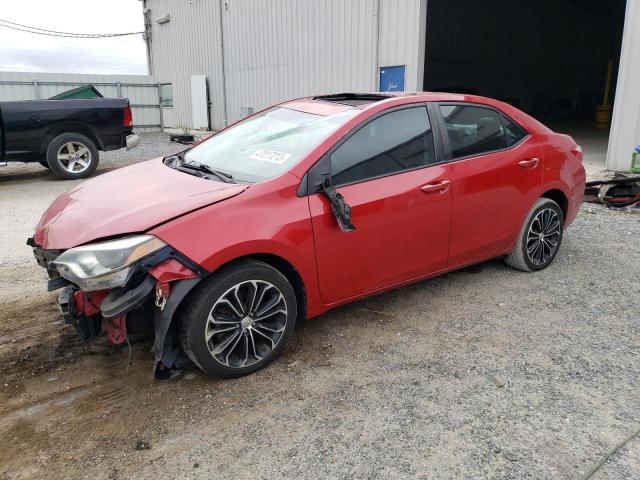 TOYOTA COROLLA L 2014 with VIN 2T1BURHE3EC073278 - Photo from auction