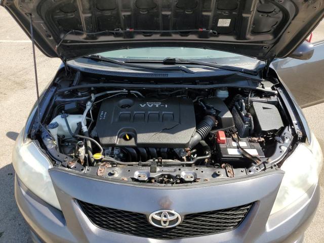 Photo 11 from auction – 2009 TOYOTA COROLLA BA with VIN JTDBL40E299053228