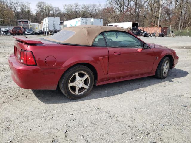 Photo 3 from auction – 2003 FORD MUSTANG with VIN 1FAFP44483F401118