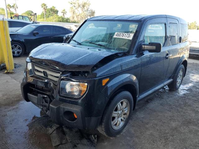 HONDA ELEMENT EX 2008 with VIN 5J6YH28768L003398 - Photo from auction