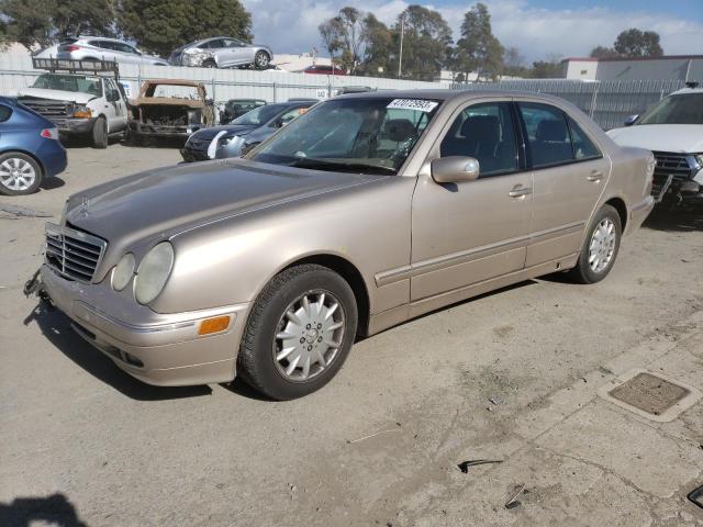 MERCEDES-BENZ E 320 2001 with VIN WDBJF65J91B171857 - Photo from auction