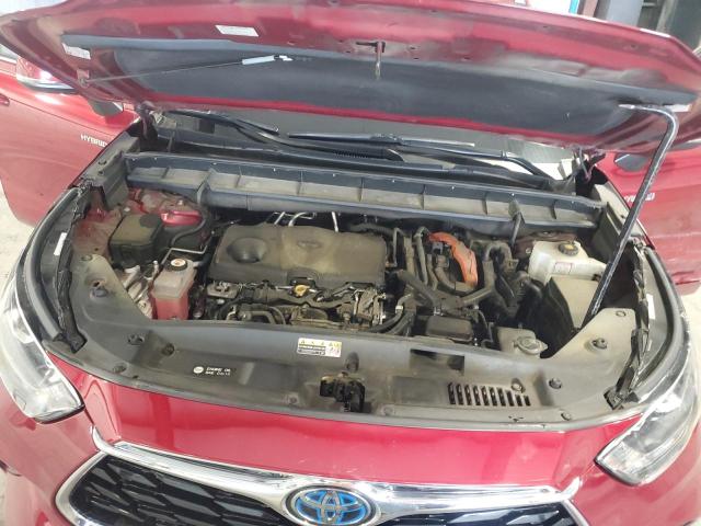 Photo 12 from auction – 2020 TOYOTA HIGHLANDER with VIN 5TDXBRCHXLS006498