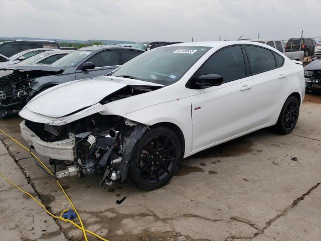 DODGE DART SXT 2014 with VIN 1C3CDFBB2ED668356 - Photo from auction