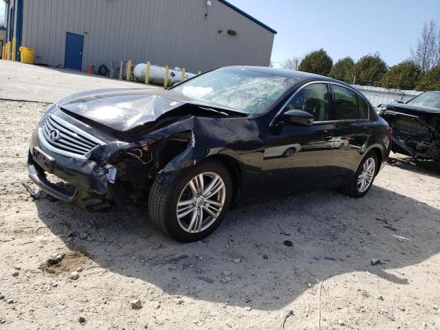 INFINITI G37 2013 with VIN JN1CV6AR6DM758019 - Photo from auction