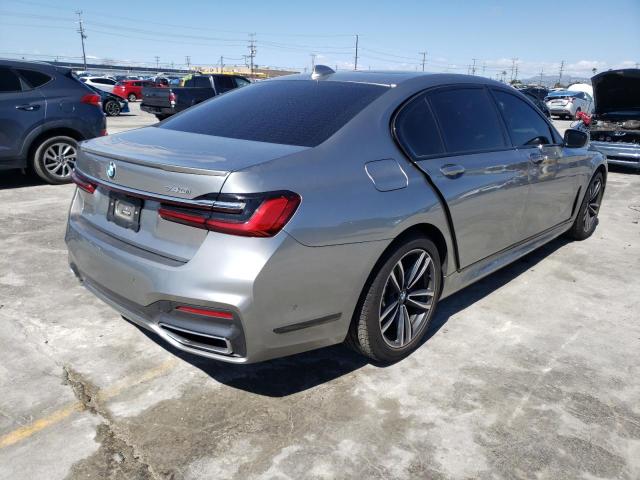 Photo 3 from auction – 2020 BMW 740 I with VIN WBA7T2C01LGF96731