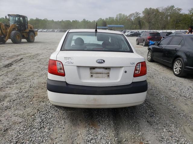 Photo 6 from auction – 2006 KIA RIO with VIN KNADE123366121267