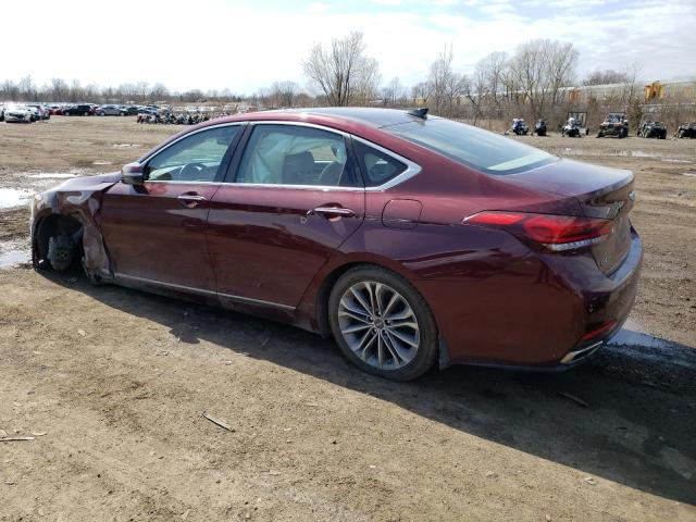 Photo 2 from auction – 2016 HYUNDAI GENESIS 3. with VIN KMHGN4JE9GU116071