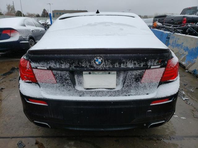 Photo 6 from auction – 2012 BMW 750 I with VIN WBAKA8C53CCY37594