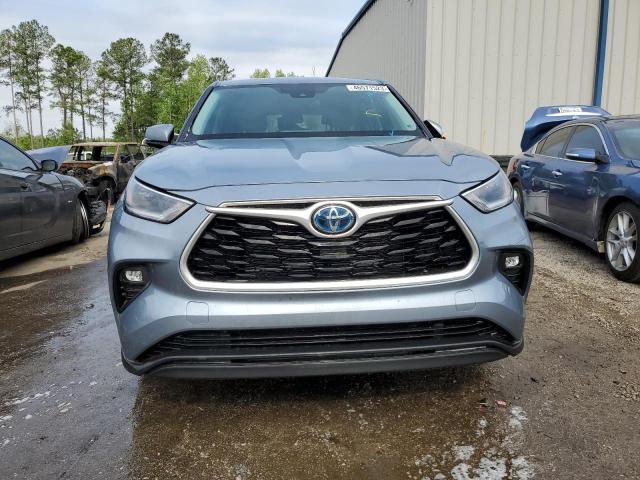 Photo 5 from auction – 2021 TOYOTA HIGHLANDER with VIN 5TDZARAH3MS012353