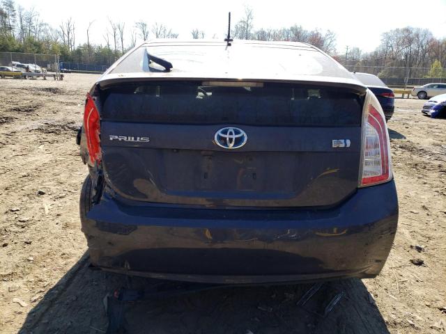 Photo 6 from auction – 2012 TOYOTA PRIUS with VIN JTDKN3DU3C5501383