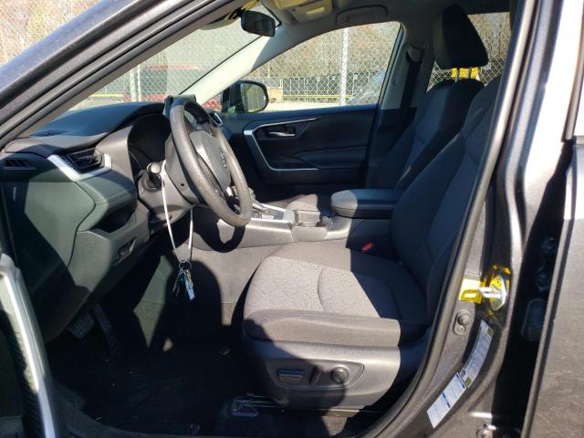Photo 7 from auction – 2021 TOYOTA RAV4 XLE with VIN 2T3P1RFV2MC183875