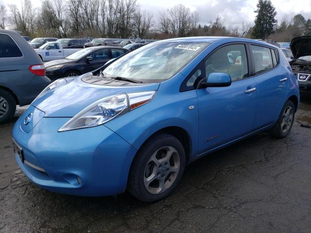 NISSAN LEAF SV 2012 with VIN JN1AZ0CPXCT024475 - Photo from auction