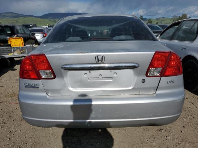 Photo 6 from auction – 2002 HONDA CIVIC EX with VIN 2HGES267X2H502286
