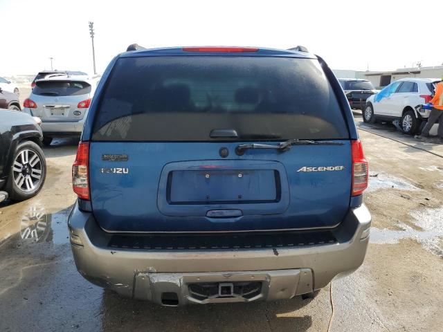 Photo 6 from auction – 2006 ISUZU ASCENDER S with VIN 4NUDS13S362701292
