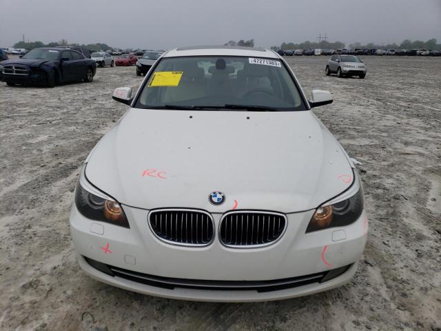 Photo 5 from auction – 2010 BMW 528 I with VIN WBANU5C58AC364291