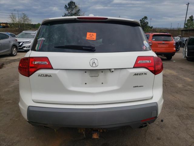 Photo 6 from auction – 2008 ACURA MDX TECHNO with VIN 2HNYD28348H505929