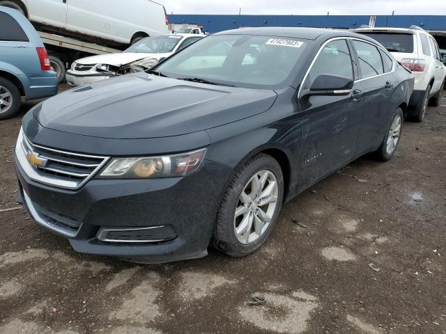 CHEVROLET IMPALA LT 2016 with VIN 2G1115S32G9145961 - Photo from auction