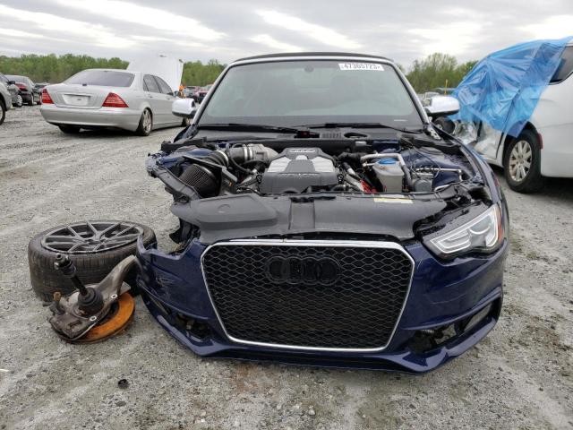 Photo 5 from auction – 2014 AUDI S5 PREMIUM with VIN WAUCGAFH1EN008983