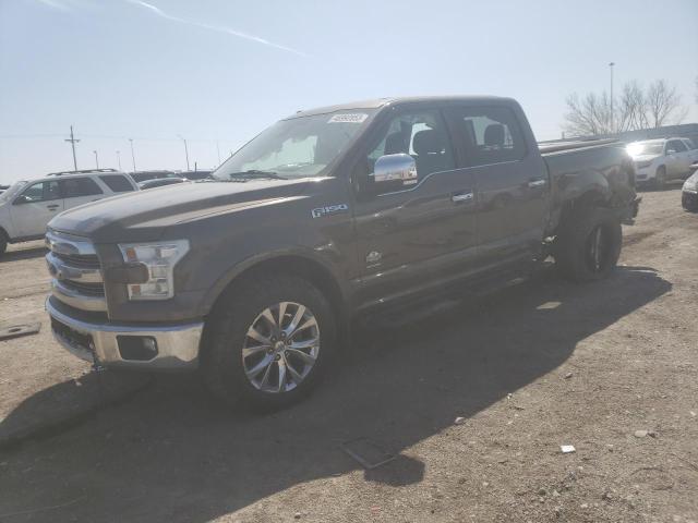 FORD F150 SUPER 2015 with VIN 1FTEW1EG2FFC62219 - Photo from auction