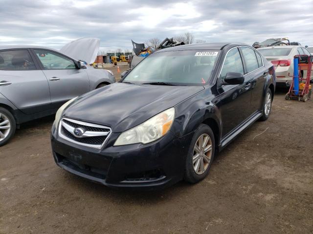SUBARU LEGACY 2.5 2011 with VIN 4S3BMBB66B3226734 - Photo from auction