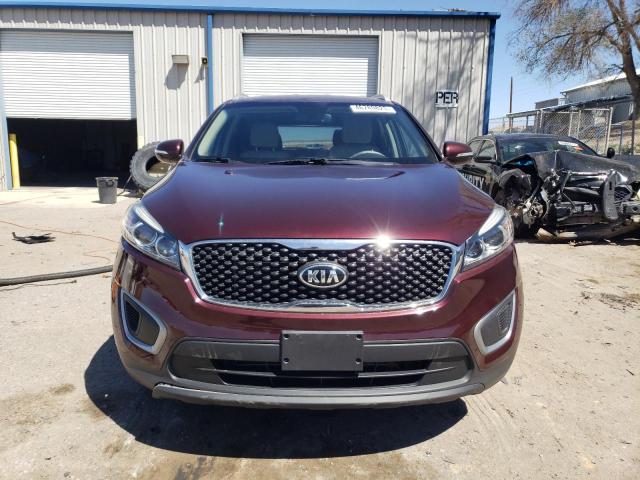 Photo 5 from auction – 2017 KIA SORENTO LX with VIN 5XYPGDA31HG285002
