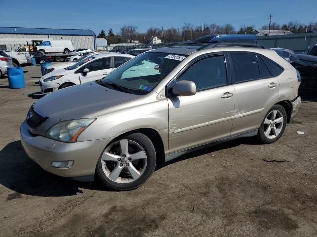 LEXUS RX 330 2006 with VIN 2T2HA31U36C103474 - Photo from auction