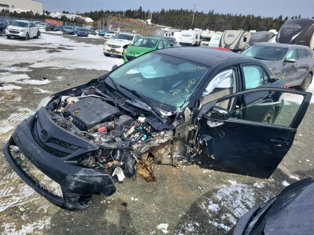 TOYOTA COROLLA BA 2013 with VIN 2T1BU4EE7DC986437 - Photo from auction