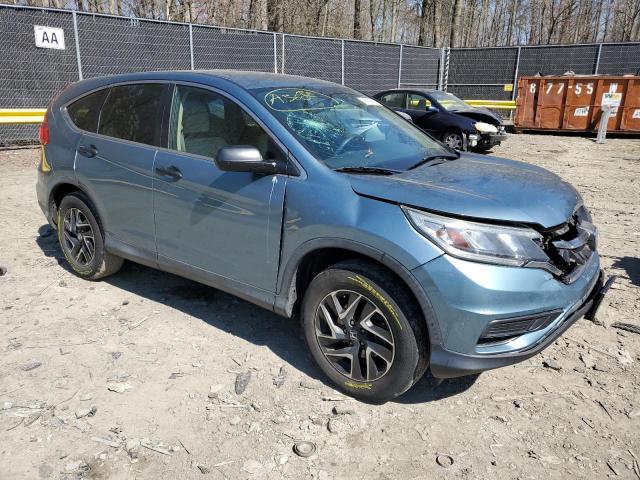 Photo 4 from auction – 2016 HONDA CR-V SE with VIN 2HKRM4H44GH676524