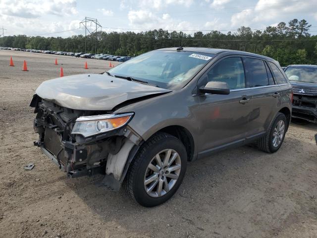 FORD EDGE LIMIT 2014 with VIN 2FMDK3KC8EBA34418 - Photo from auction
