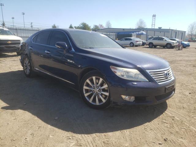 Photo 4 from auction – 2011 LEXUS LS 460 with VIN JTHCL5EF1B5009907