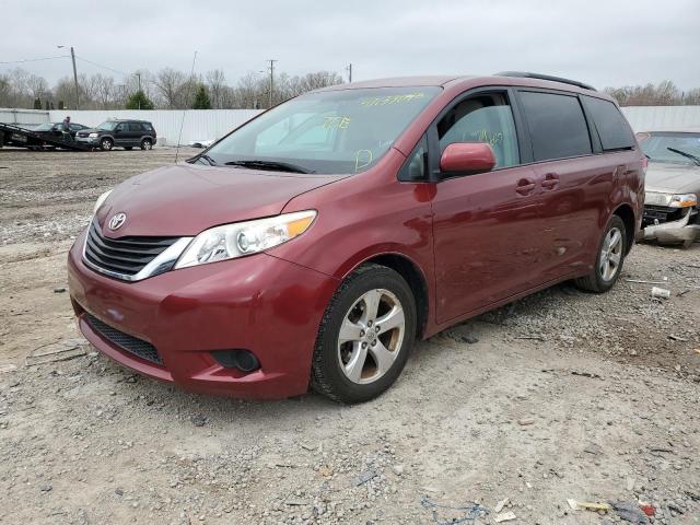 Zdjęcie 1 z aukcji – 2012 TOYOTA SIENNA LE z VIN 5TDKK3DC6CS208765