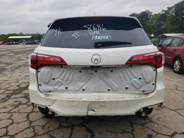 Photo 6 from auction – 2016 ACURA RDX with VIN 5J8TB3H38GL000121