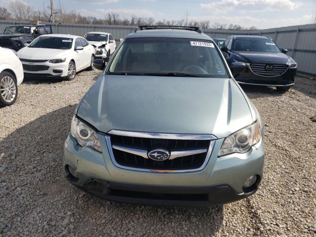 Photo 5 from auction – 2009 SUBARU OUTBACK 2. with VIN 4S4BP61C297329329