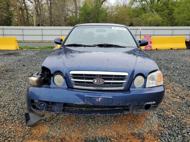 Photo 5 from auction – 2004 KIA OPTIMA LX with VIN KNAGD128445343590