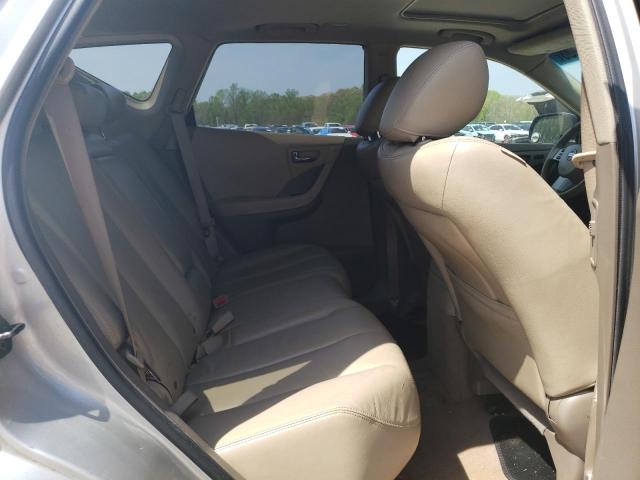 Photo 10 from auction – 2006 NISSAN MURANO with VIN JN8AZ08T96W408967