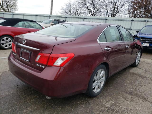 Photo 3 from auction – 2007 LEXUS ES with VIN JTHBJ46G172039016