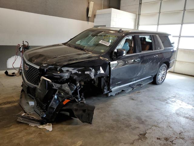 CADILLAC ESCALADE E 2021 with VIN 1GYS4KKL6MR451445 - Photo from auction
