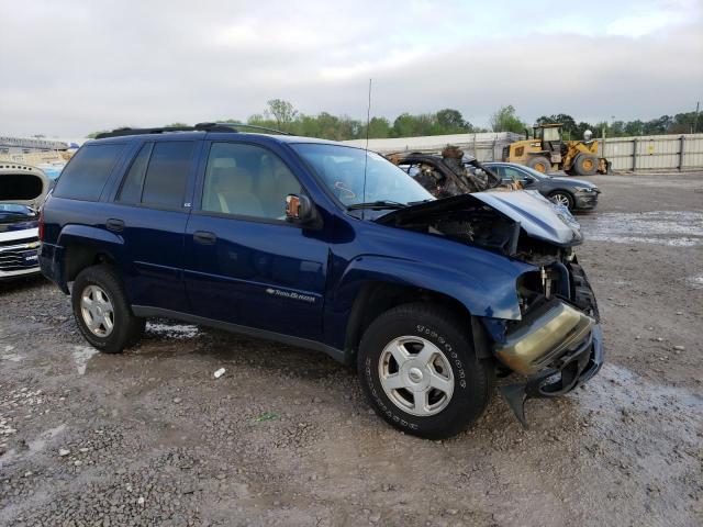 Photo 4 from auction – 2002 CHEVROLET TRAILBLAZE with VIN 1GNDS13S822442019