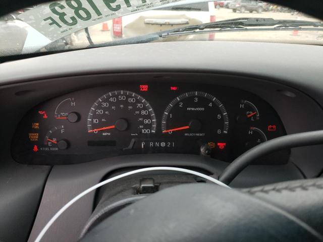 Photo 9 from auction – 2000 FORD F150 with VIN 2FTRX17W3YCA29869